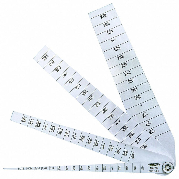 INSIZE 4837-1E Taper GAGE Set, 1/16 – 1-1/16"