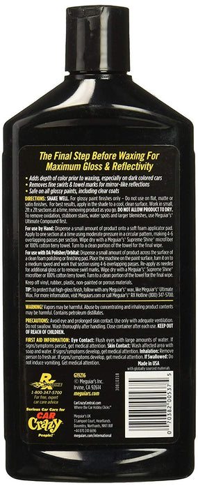Meguiar's G19216 Ultimate Polish - 16 oz. (Pack of 2)
