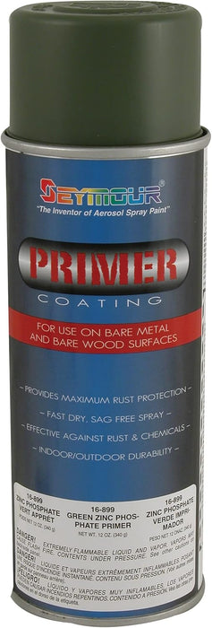 Seymour 16-899 Primer, YGreen Zinc Phosphate