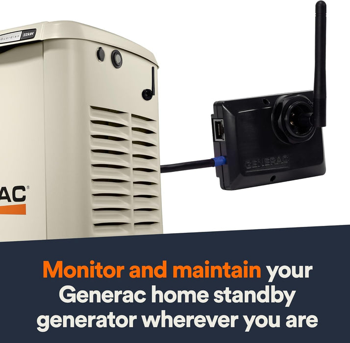 Generac 7170 Mobile Link Wi-Fi & Ethernet Device, Remote Monitoring and Control for Enhanced Generator Management
