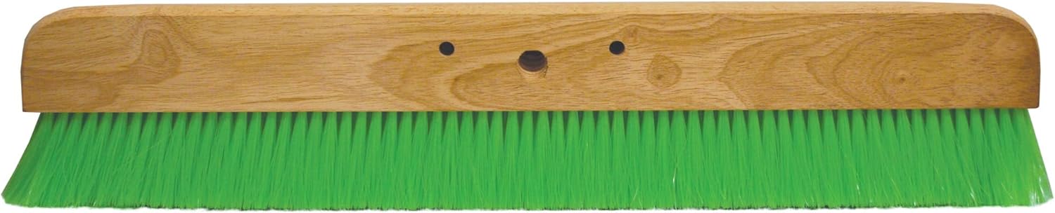 Kraft Tool CC454-01 24-Inch Green Nylex Soft Broom without Handle
