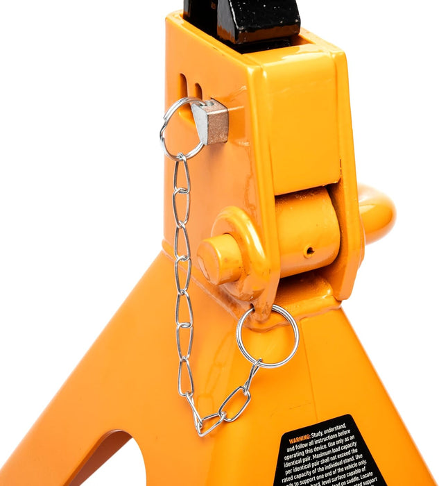 GEARWRENCH 3 Ton Ratcheting Jack Stands - Pack of 2 | GWJS3T