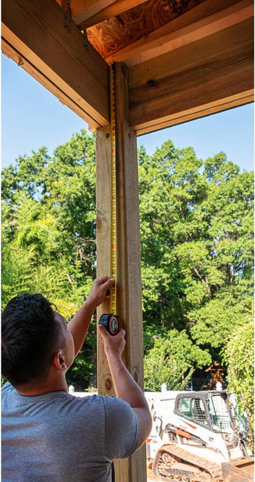 Crescent Lufkin 1-3/16 x 35' Command Control Series Yellow Clad Tape Measure - L1035C-02