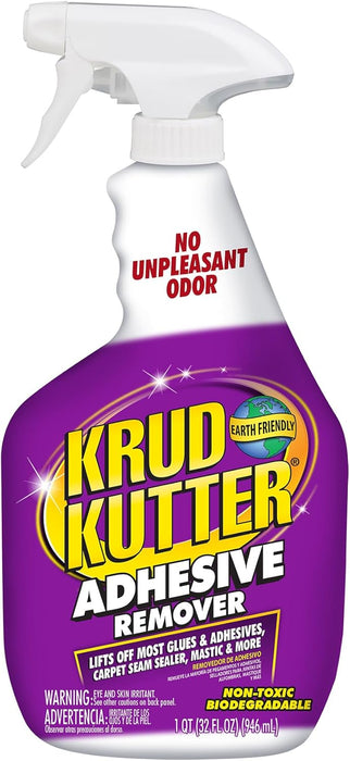 KRUD KUTTER AR32 Adhesive Remover Spray, 32 Fl Oz