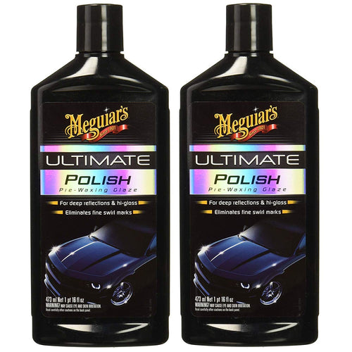 Meguiar's G19216 Ultimate Polish - 16 oz. (Pack of 2)