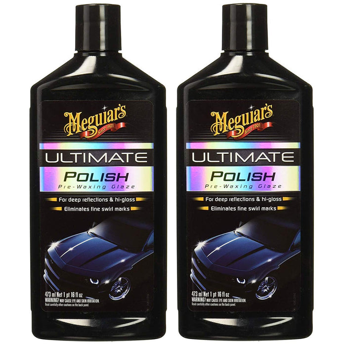 Meguiar's G19216 Ultimate Polish - 16 oz. (Pack of 2)