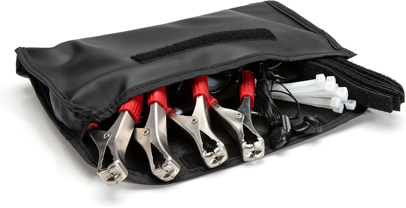 Steelman 61082 Wireless ChassisEAR Auto Diagnostic Tool Kit, Identify The Cause of Troubling Vehicle Noises, 4 Transmitters with 50-Foot Range