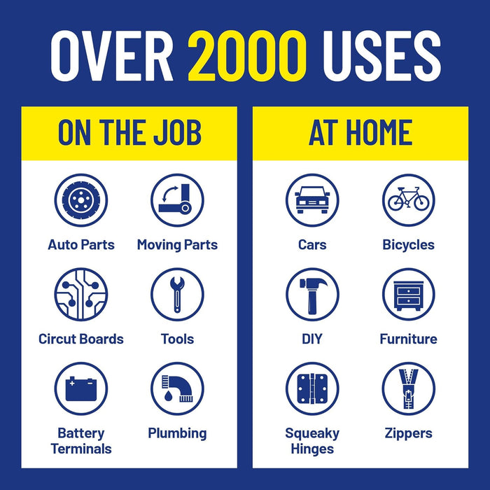 WD-40 490027 Multi-Use Product with Smart Straw, Sprays 2 Ways, 8 oz (Pack of 6)