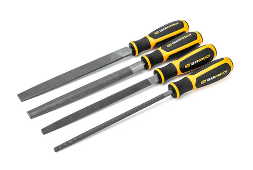 GEARWRENCH (82820H) 4 Pc. 8" Bastard File Set
