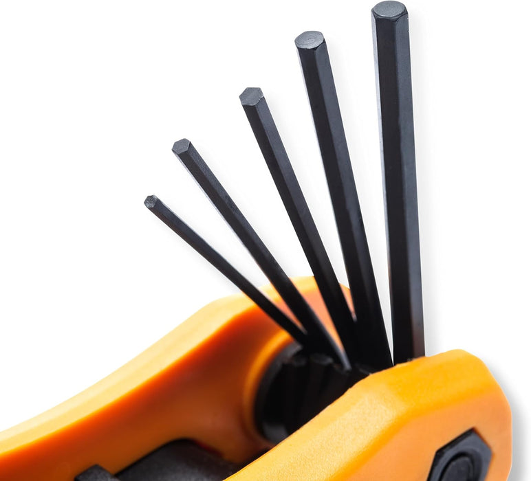 GEARWRENCH 83512 25 Piece SAE/Metric/Torx Folding Hex Key Set