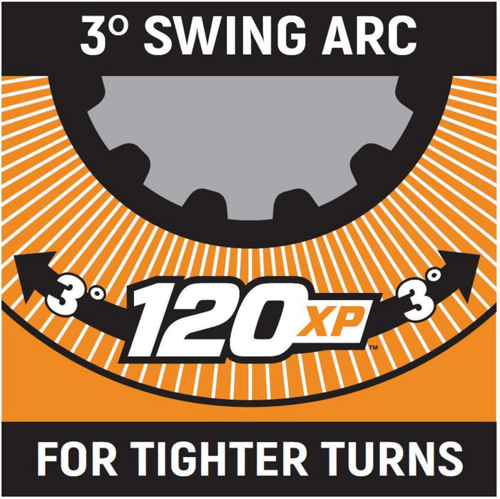 GEARWRENCH 56 Pc. 3/8" Drive 6 Pt. 120XP Mechanics Tool Set, Standard & Deep, SAE/Metric - 80550P