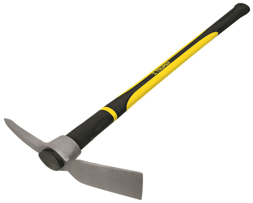 Truper 32655 2-1/2-Pound Pick Mattock with Fiberglass Handle