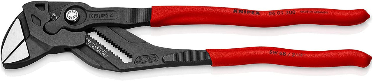 KNIPEX 12" Pliers Wrench with Black Finish