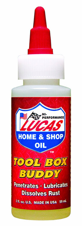 Lucas Oil 10070 Tool Box Buddy, 2 Ounce (Pack of 18)