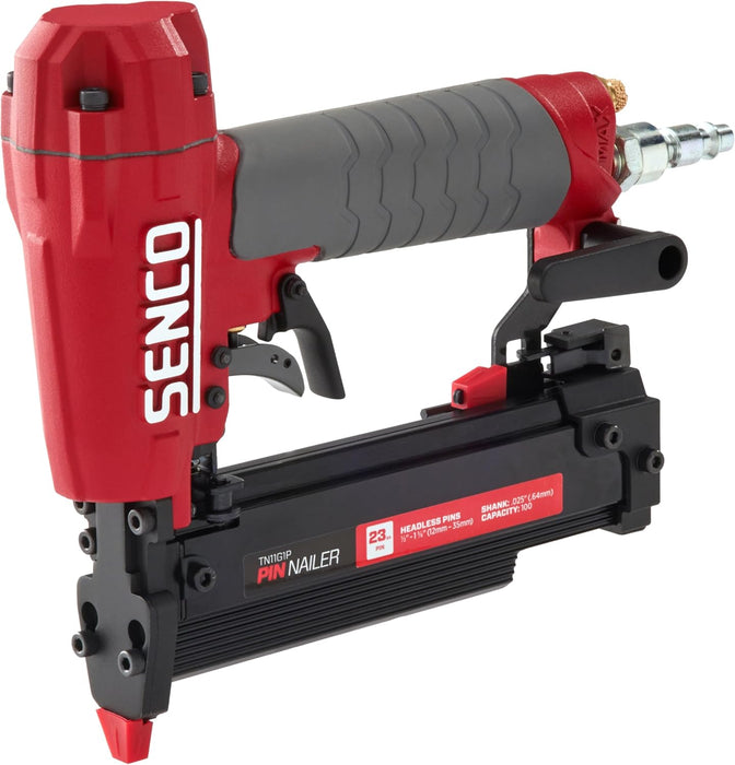 Senco TN11G1P 1-3/8"" Pin Nailer, Red