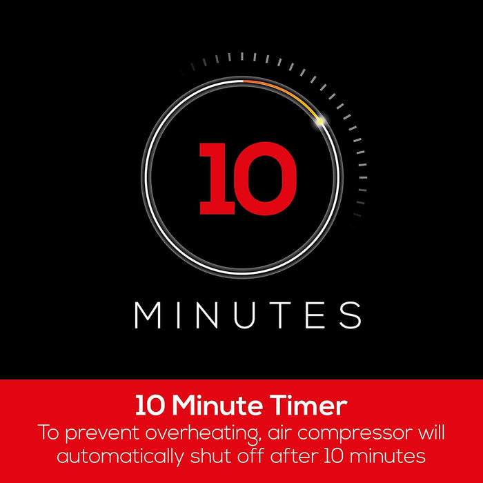 Vector PPRH5V 1200 Peak Amp Automotive Jump Starter, Portable Power – 10W USB Port, 500W Inverter, 120 PSI Air Compressor