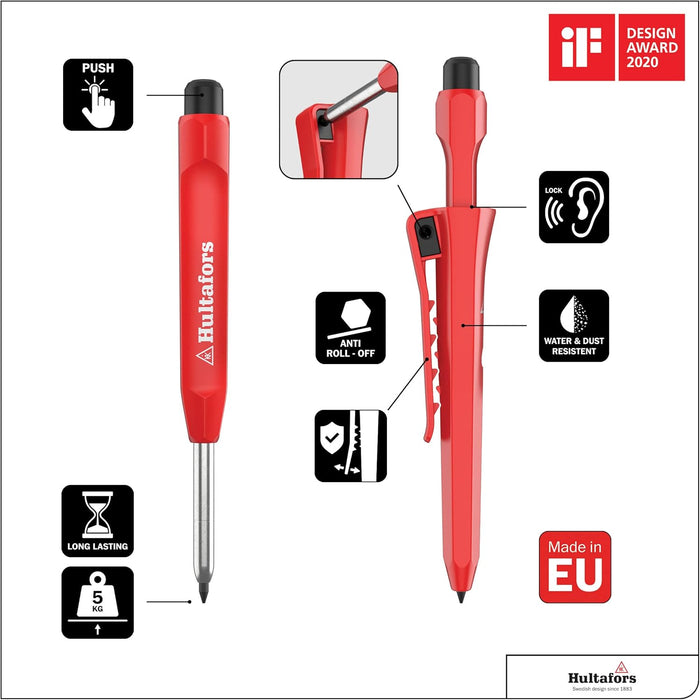 Hultafors Tools 650100 Dry Marker HDM