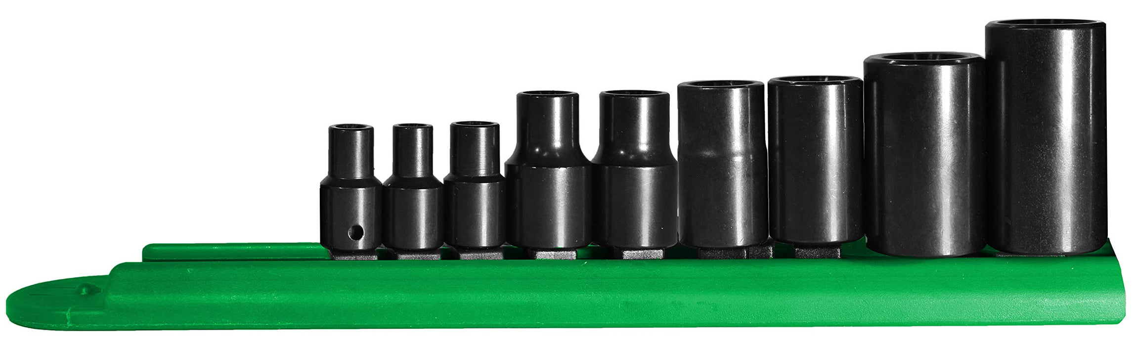 Mayhew Tools 16027 Inverted Torx Plus Socket Bit Set, 9-Piece, Black Oxide Finish, polished chrome Polished Chrome 9-Piece Inverted Torx