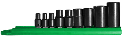 Mayhew Tools 16027 Inverted Torx Plus Socket Bit Set, 9-Piece, Black Oxide Finish, polished chrome Polished Chrome 9-Piece Inverted Torx