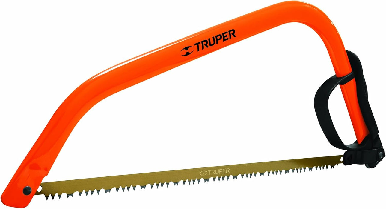 Truper 30255 / AJT-21 - 21" Bow Saw Tubular Steel Frame
