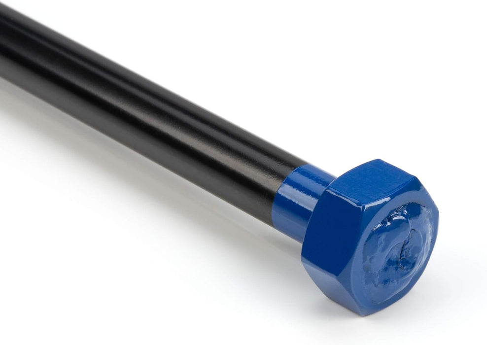 Steelman 96092 Pin Head Spare Tire Tool for Accessing Cradle-Mounted Spares, Import Pickup Trucks, 30 Inches Long for Deep Pulleys, Powder-Coated Steel