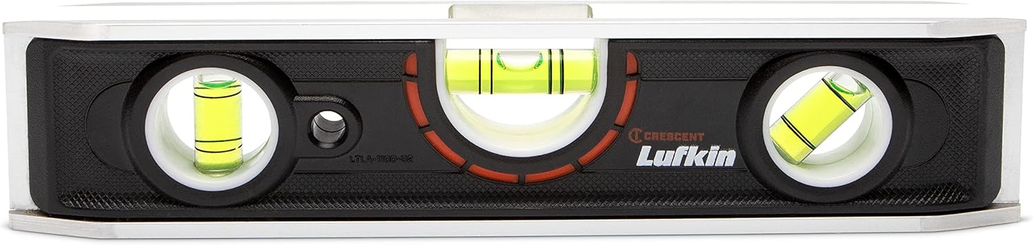 Lufkin 9 Inch Aluminum Torpedo Level - LTLA1100-02