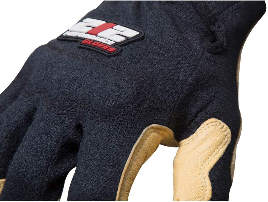 212 Performance Fire Resistant Fabricator Gloves for Welding, Premium Goatskin, Adjustable Cuff, 2X-Large (Pack of 1)