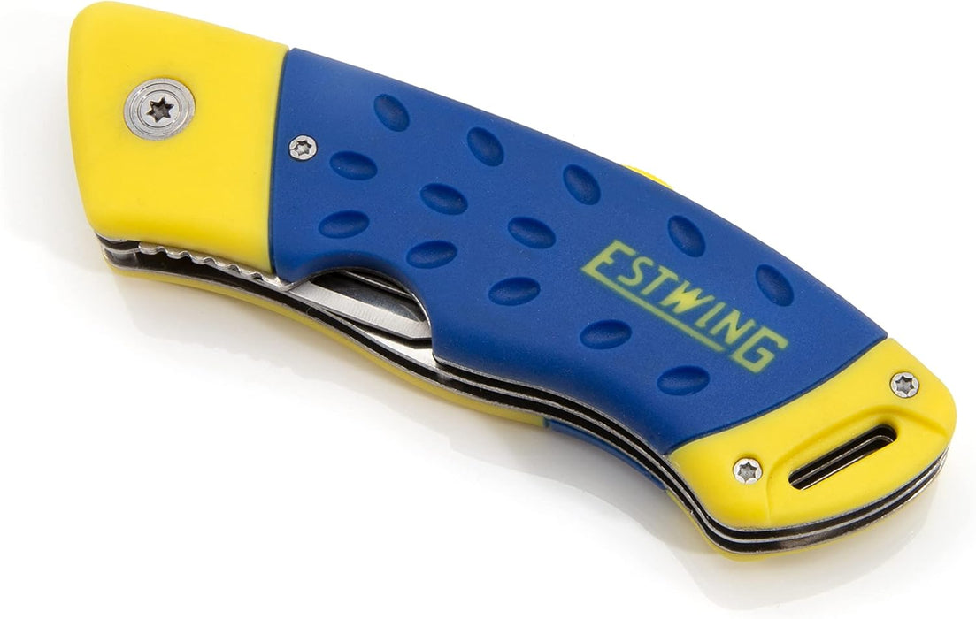 Estwing 42466 2-In-1 Folding Jab Saw with Retractable Utility Knife