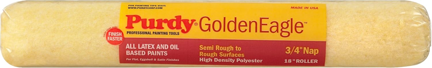 Purdy (144608184) High Density Polyester Knit 3/4" Nap Cover