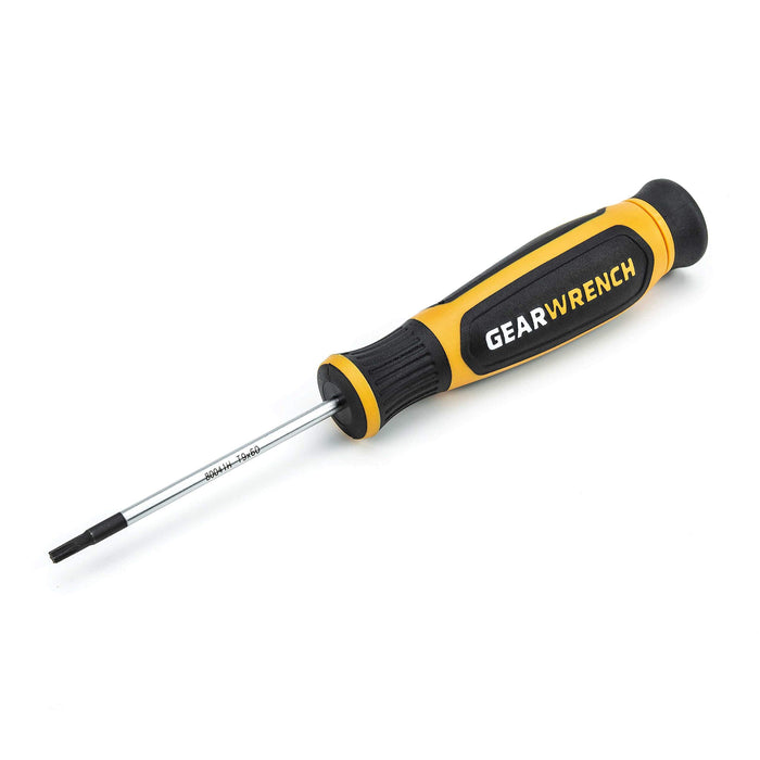 GEARWRENCH 80041H T9 x 60mm Mini Torx Dual Material Screwdriver