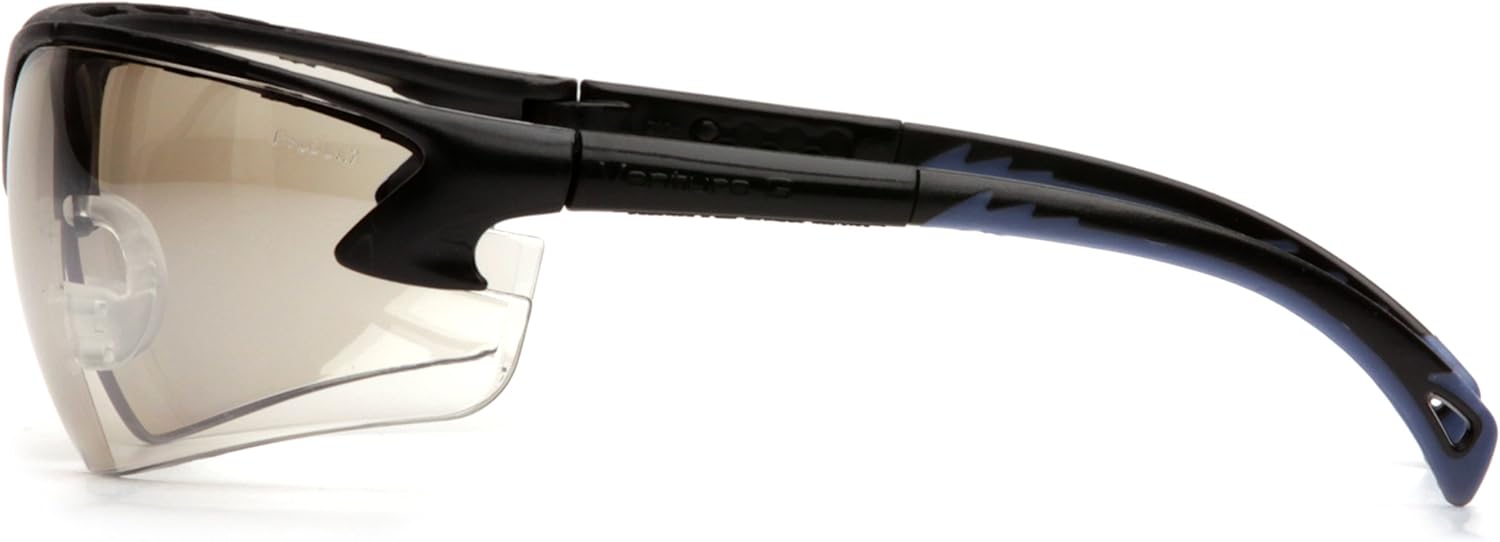 Pyramex Venture 3 Safety Glasses Indoor/Outdoor Mirror