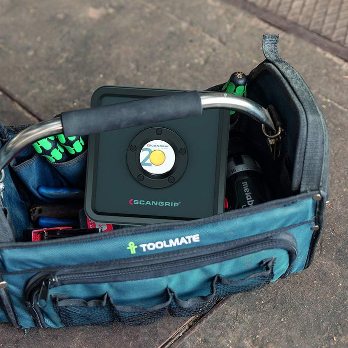 Scangrip 03.5456US NOVA R, Compact Rechargeable 2000 Lumen Floodlight