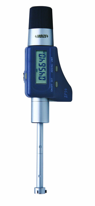 INSIZE 3127-E035 Electronic Three Points Internal Micrometer, 0.275"-0.35"/7 mm-9 mm