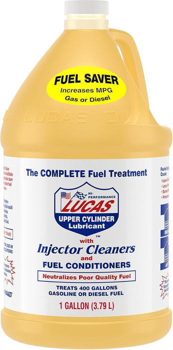 Lucas Oil 10013 Fuel Treatment - 1 Gallon (Pack of 4) 1 Gallon 4