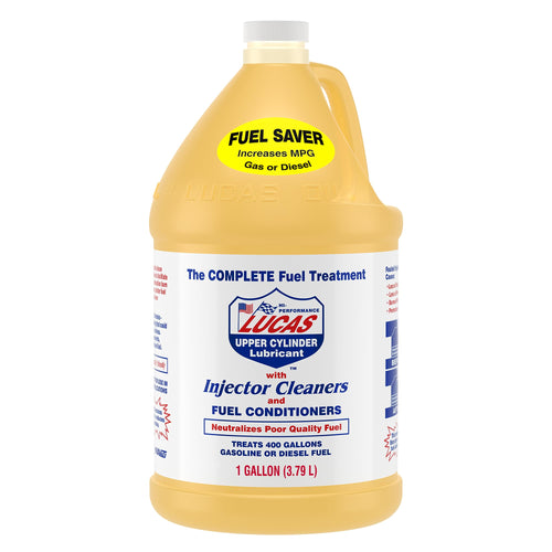 Lucas Oil 10013 Fuel Treatment - 1 Gallon (Pack of 4) 1 Gallon 4