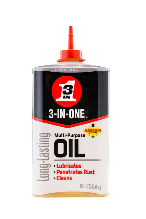 3-IN-ONE 10138 Multi-Purpose Oil, 8 oz (Pack of 12)