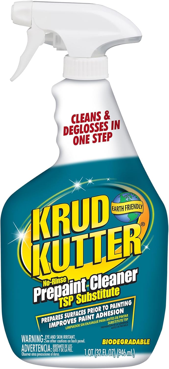 KRUD KUTTER PC326 Prepaint Cleaner/TSP Substitute, 32 oz — Contractor ...