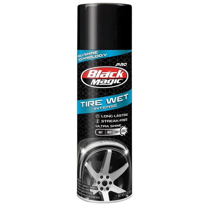 Black Magic 120079 Intense Tire Wet, 17 oz. (Pack of 1)