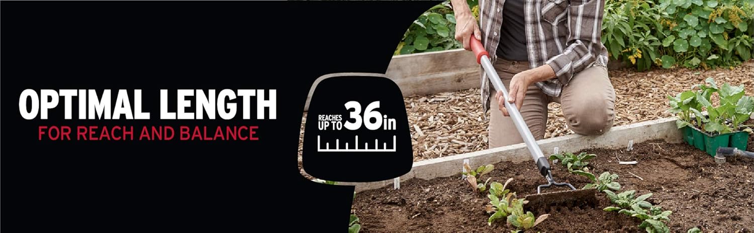 Corona Tools 7-Tine Extended Reach Rake - GT 3234