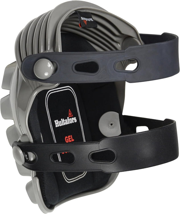 Hultafors Work Gear HT5217 All-Terrain Gel Kneepads for Work with Thick Layered Gel Cushion, High Density Closed-Cell Foam and Neoprene Padding, All-Terrain Cap Design, Flexible Rubber Straps