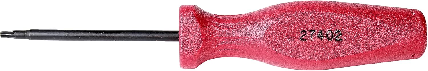 Mayhew Tools 27402 USA Torx Screwdriver, Red, T15 x 3-Inch