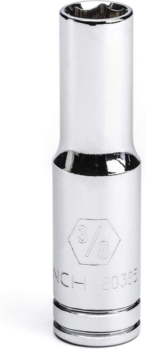 GEARWRENCH 83000 68 Pc. 1/4" & 3/8" Drive Mechanics Tool Set, 6 & 12 Pt., Standard & Deep, SAE/Metric