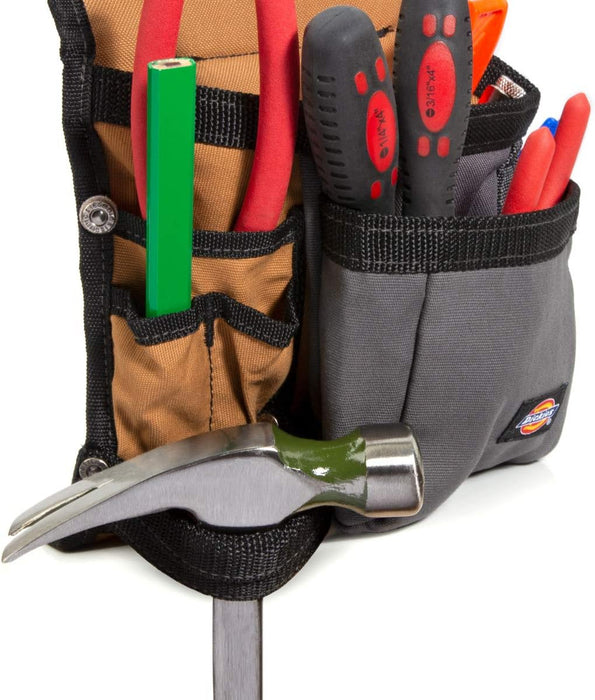 Dickies 57021 Work Gear 57021 Grey/Tan 8-Pocket Pouch