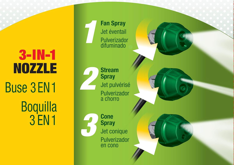 Scotts 190567 2 Gallon Lithium-Ion Battery Powered Sprayer with Pump Zero Technology, Rechargeable Lawn & Garden Tank Sprayer