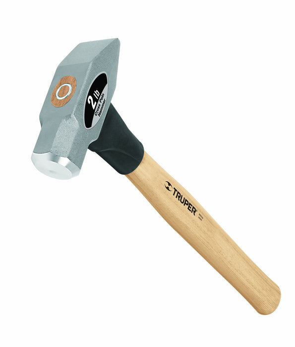 Truper (30938) 2-Pound 16-Inch Cross Peen Hammer, Hickory Handle