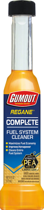 Gumout 800001364 Regane Complete Fuel System Cleaner, 6 oz. (Pack of 1)