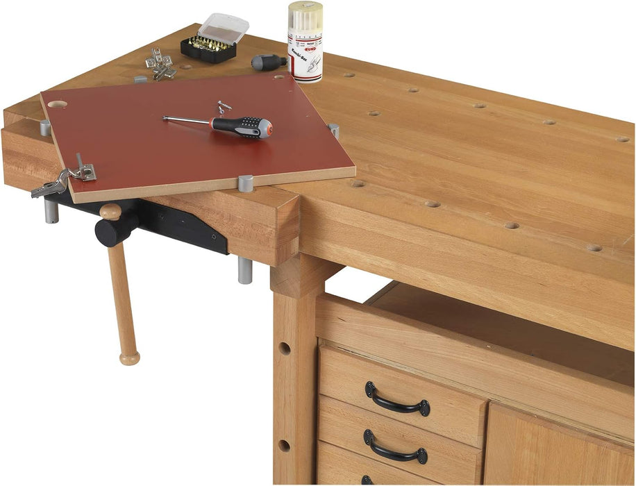 Sjoberg (33289) 1-Inch Aluminum Bench Dogs for Sjoberg Elite Benches, 4-Pack