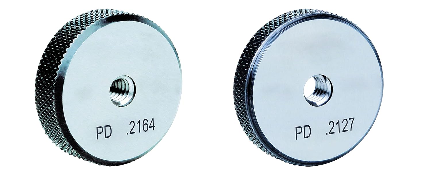 INSIZE 4121-3C1 American Standard Thread Ring Gage, Go, 3/8-16 UNC