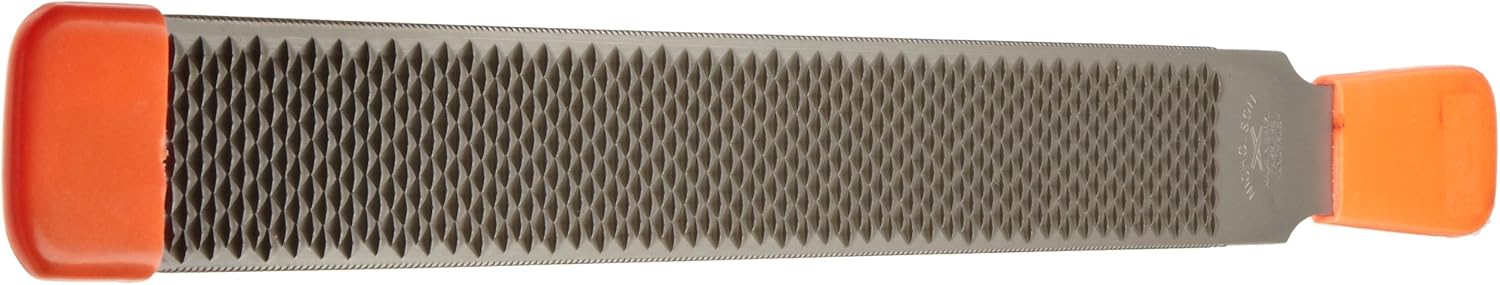 Crescent Nicholson Farrier Rasp File, American Pattern, Rasp Cut, Rectangular, 14" Length