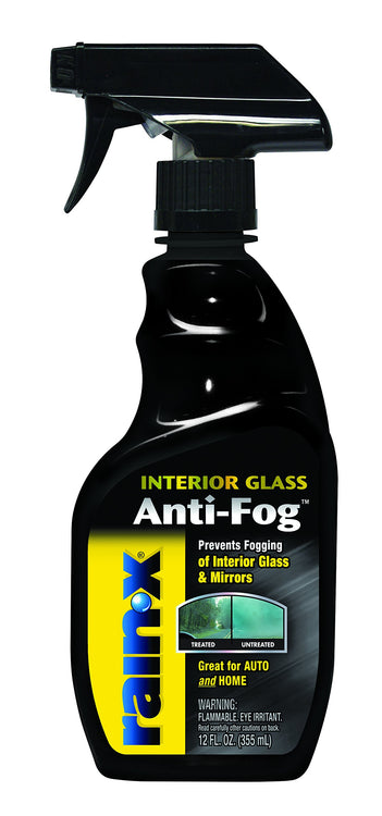 Rain-X 630046 Interior Glass Anti-Fog, 12 Fl Oz (Pack of 1)